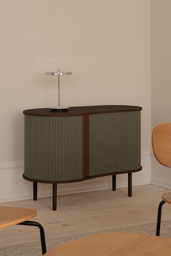 Porte tambour pour meuble Audacious 91 x 46 cm, vert