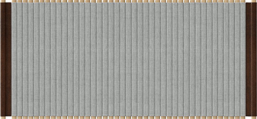 Porte tambour pour table de chevet Audacious, gris clair