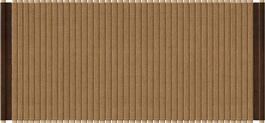 Porte tambour pour table de chevet Audacious, marron clair