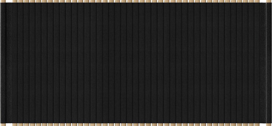 Porte tambour pour table de chevet Audacious, noir