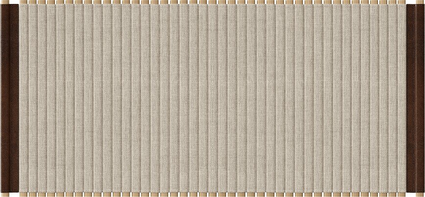 Porte tambour pour table de chevet Audacious, sable clair