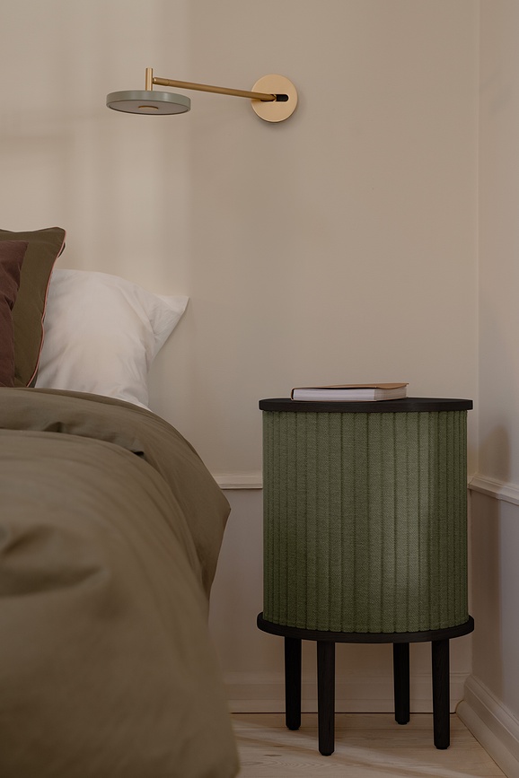 Porte tambour pour table de chevet Audacious, vert