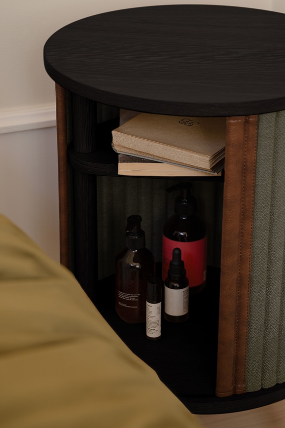 Porte tambour pour table de chevet Audacious, vert