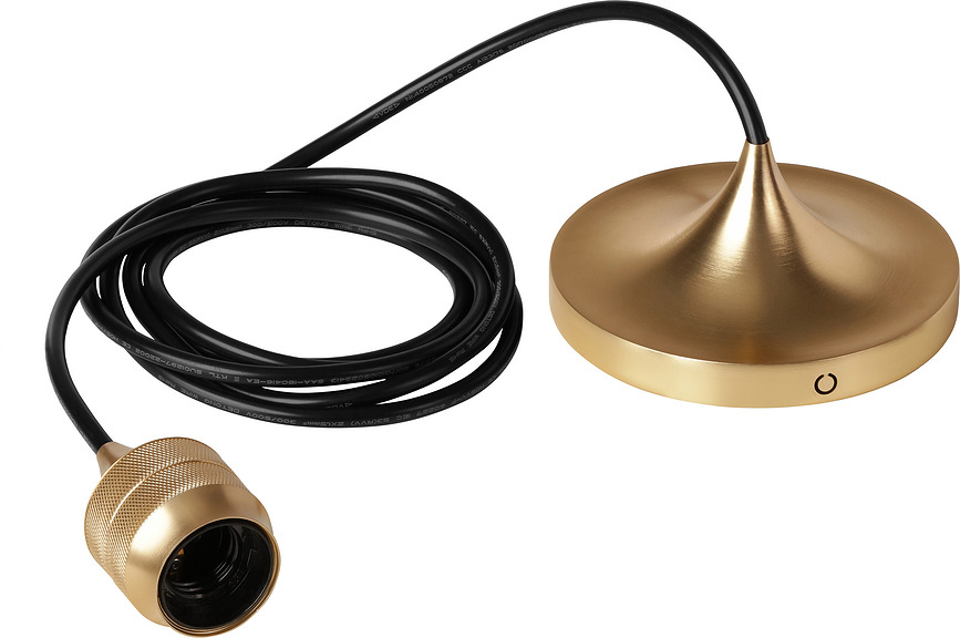 Pro Suspension, laiton brossé