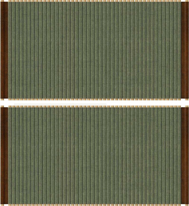 Puerta de persiana para armario Audacious 91 x 46 cm