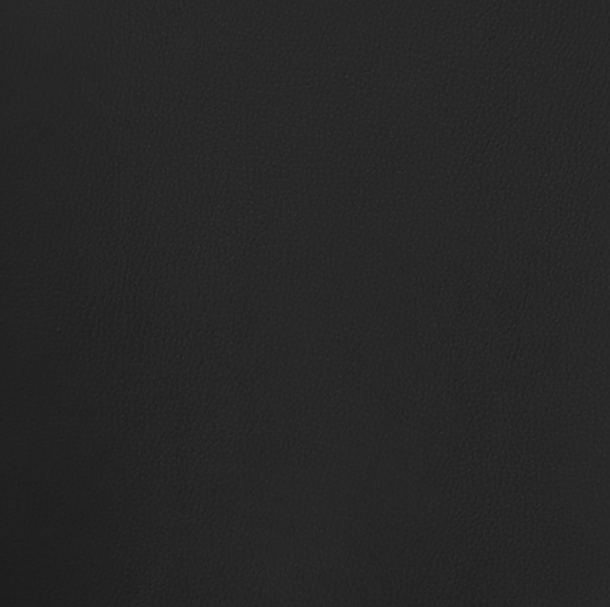 Rembourrage de rechange pour fauteuil bas Conversation Piece, cuir noir