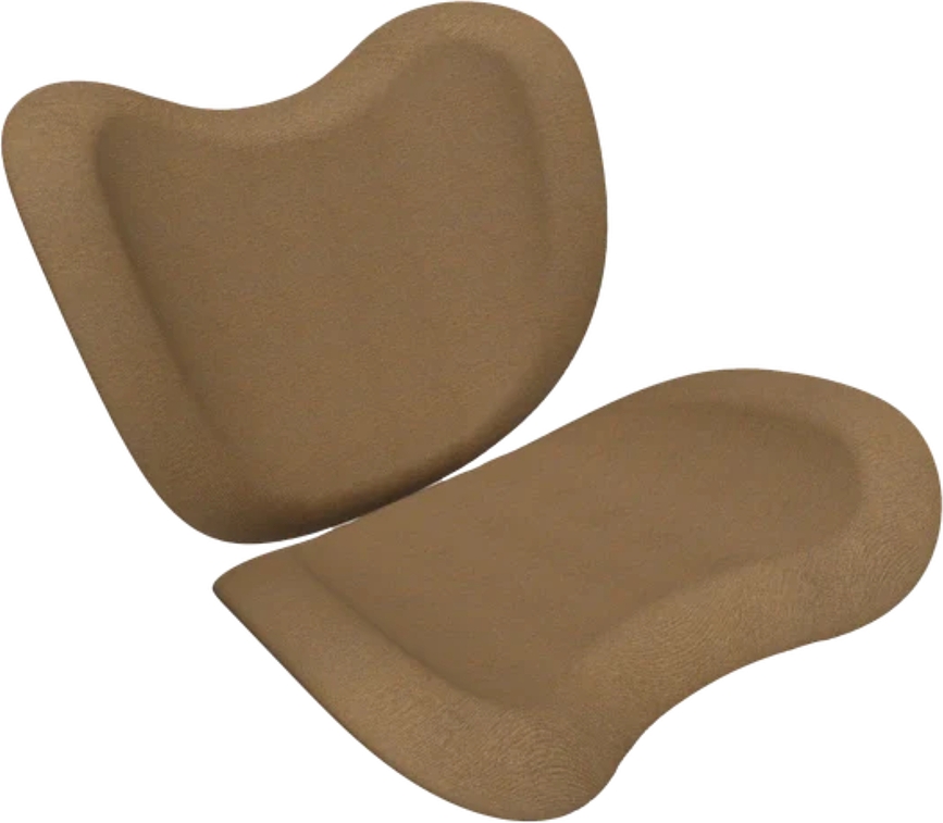 Rembourrage de rechange pour fauteuil bas Conversation Piece, marron clair