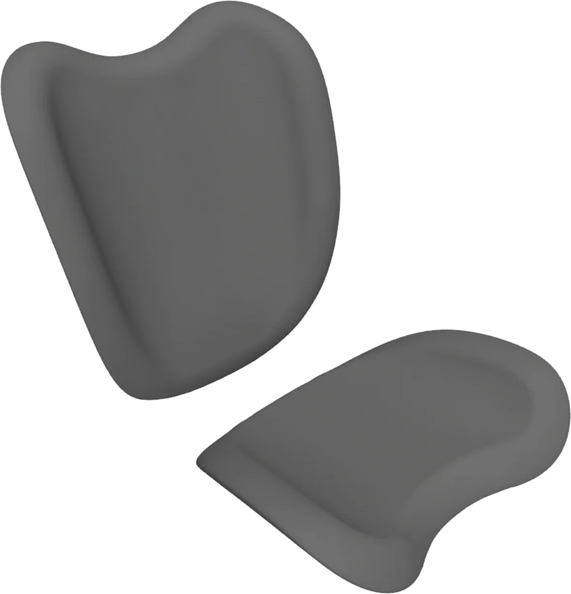 Rembourrage de rechange pour fauteuil haut Conversation Piece, gris foncé