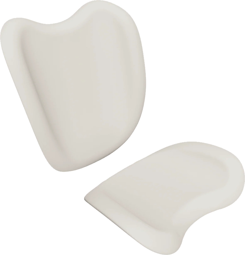 Rembourrage de rechange pour fauteuil haut Conversation Piece, sable