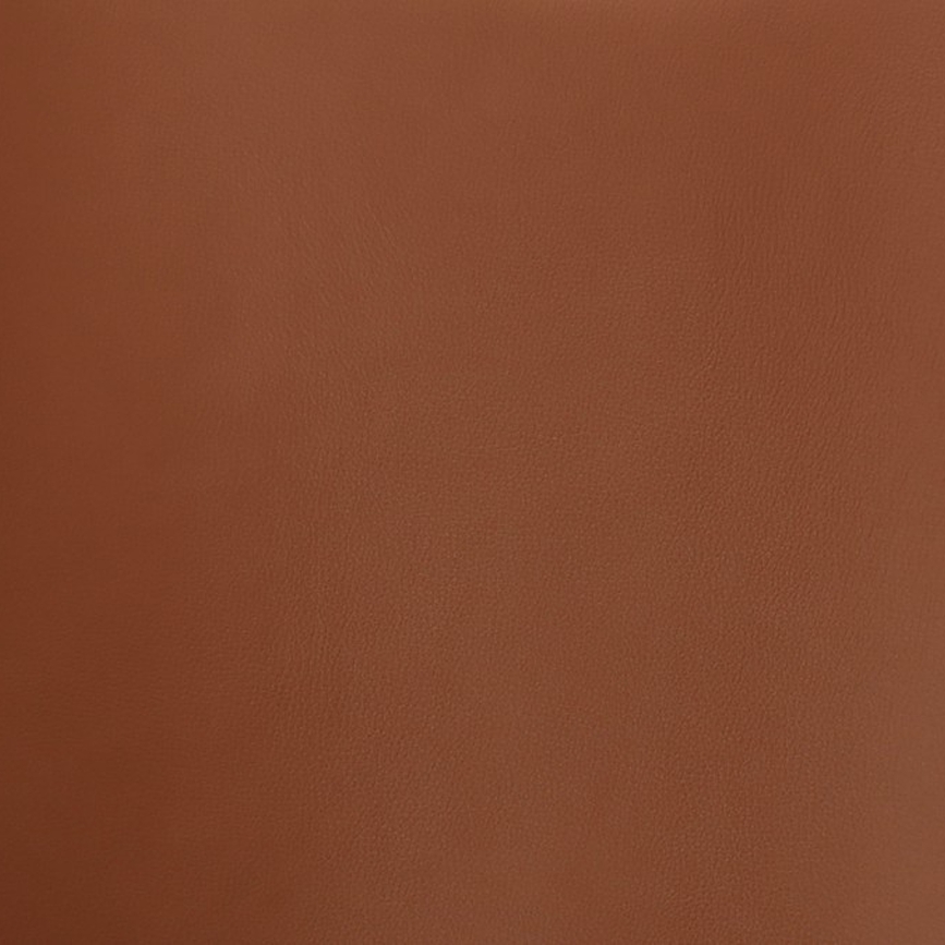 Rembourrage de rechange pour repose-pieds Conversation Piece, cuir marron cognac