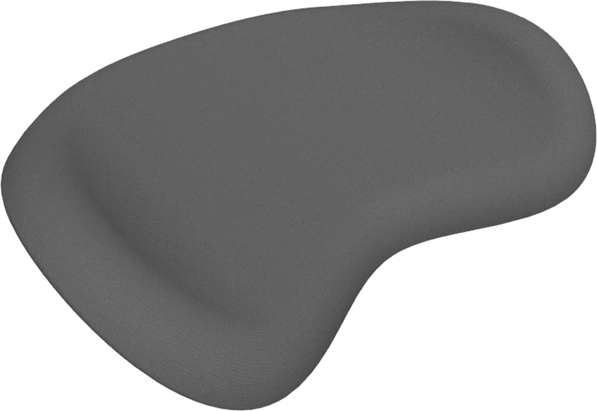 Rembourrage de rechange pour repose-pieds Conversation Piece, gris foncé