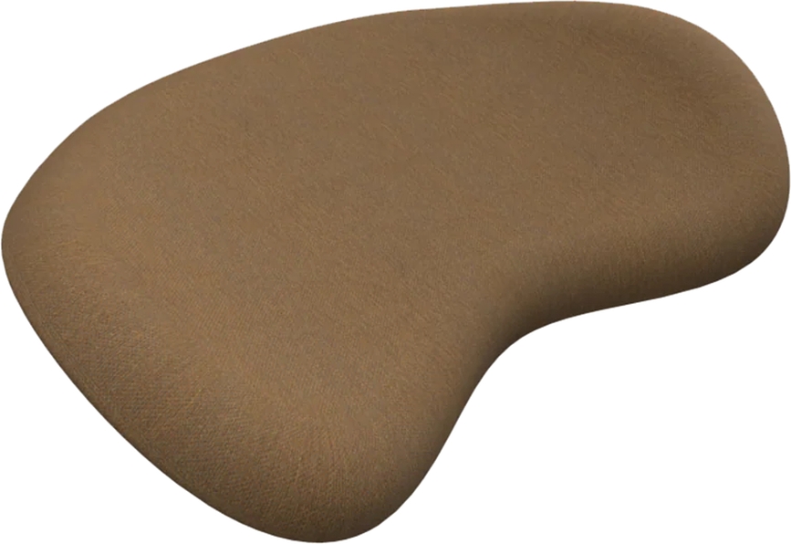 Rembourrage de rechange pour repose-pieds Conversation Piece, marron clair