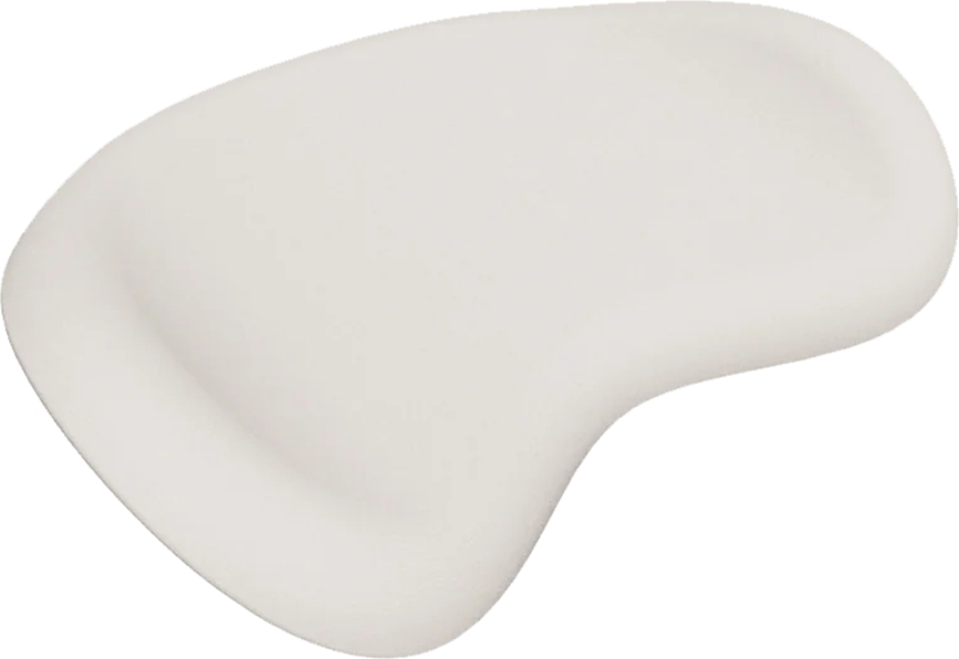 Rembourrage de rechange pour repose-pieds Conversation Piece, sable