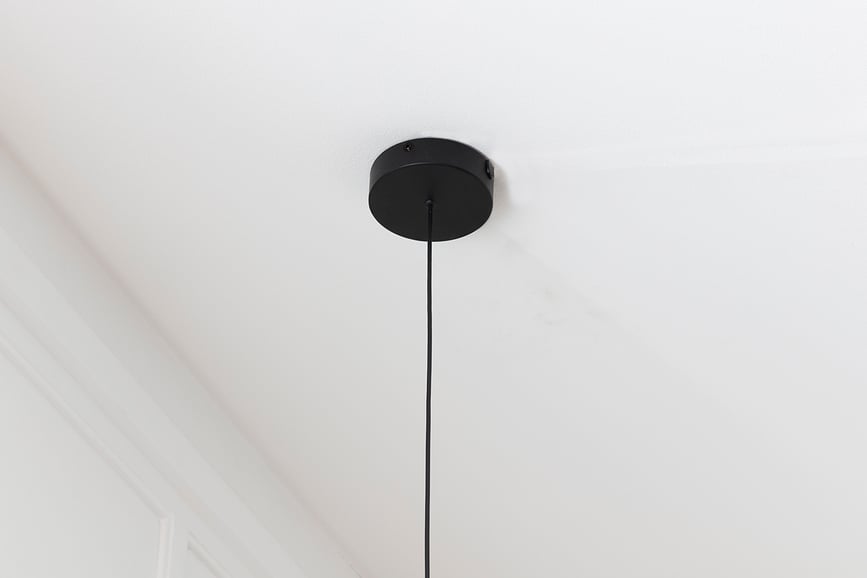 Rosette 1 Ovjes za lampe Forget Me Not