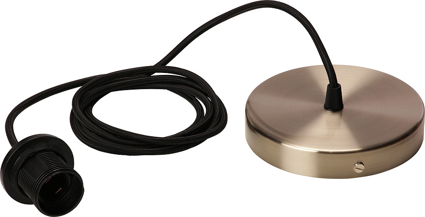 Rosette Suspension pour lampe, laiton