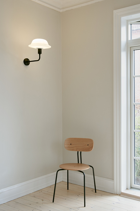 Santé Bras de Lampe, acier poli