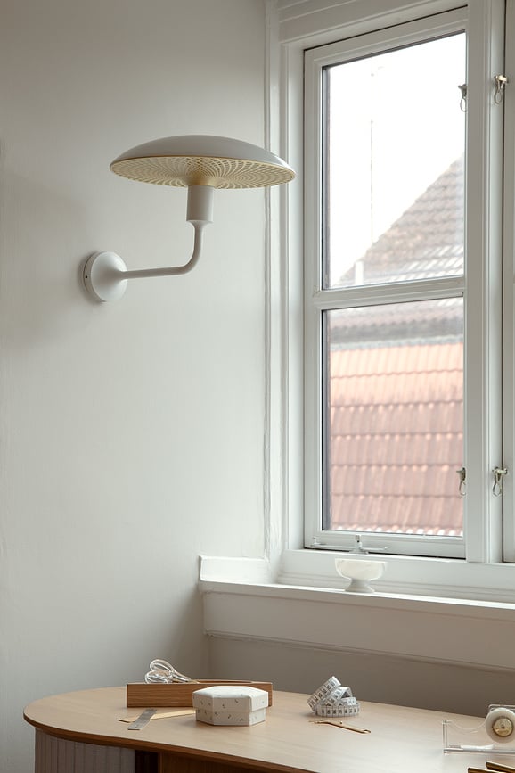 Santé Krak za lampu polirani čelik