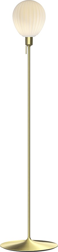 Santé Pied de Lampe 140 cm, laiton brossé