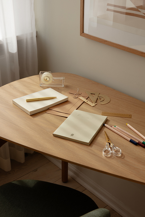 Stationery Αξεσουάρ Γραφείου, ορείχαλκος, 7 τμχ