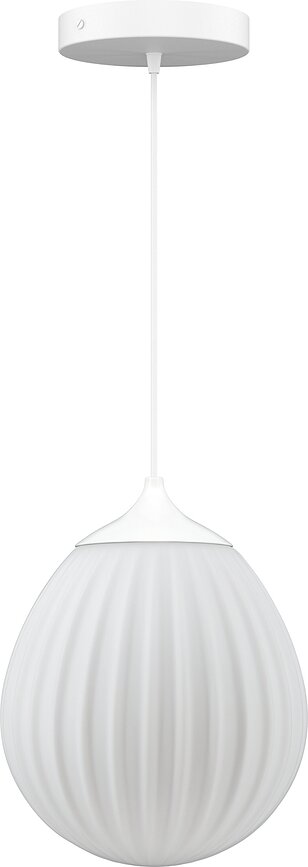 Suspension Around The World mini, blanche