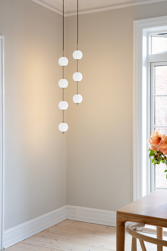 Suspension Audrey 4, laiton