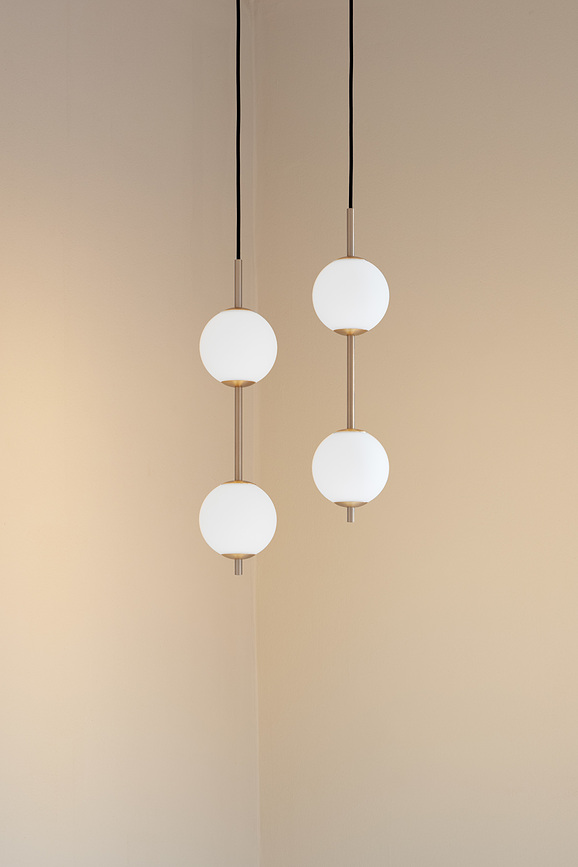 Suspension Audrey 4, laiton