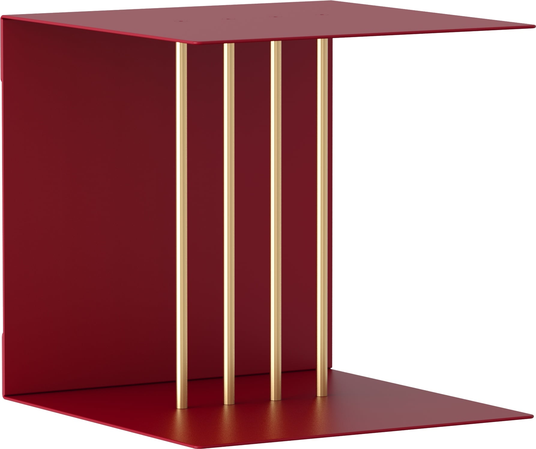 Teaser Regal Bordeauxrot