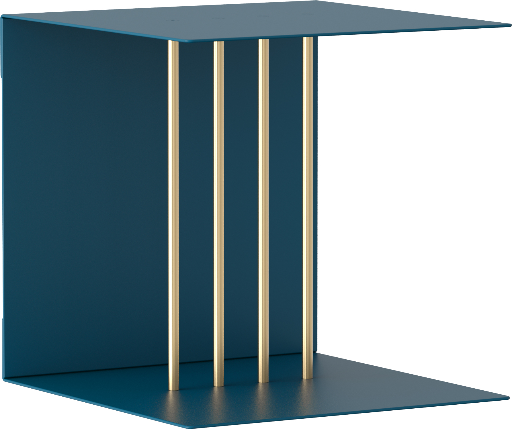 Teaser Regal marineblau