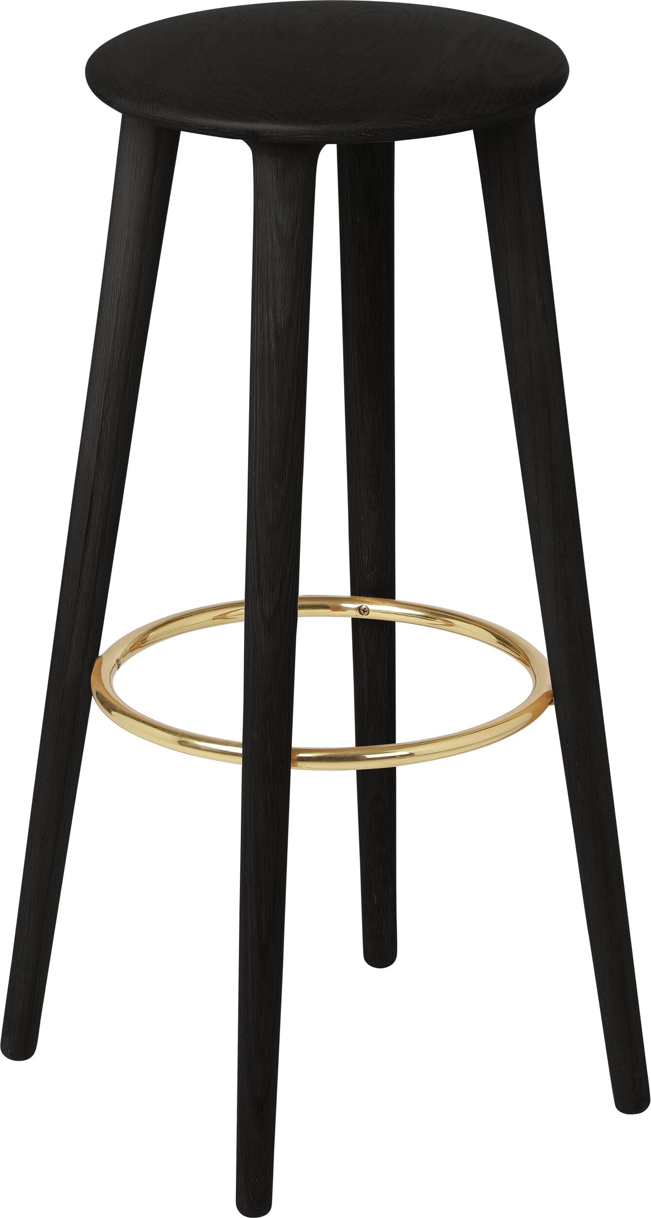 The Socialite Barhocker schwarze Eiche
