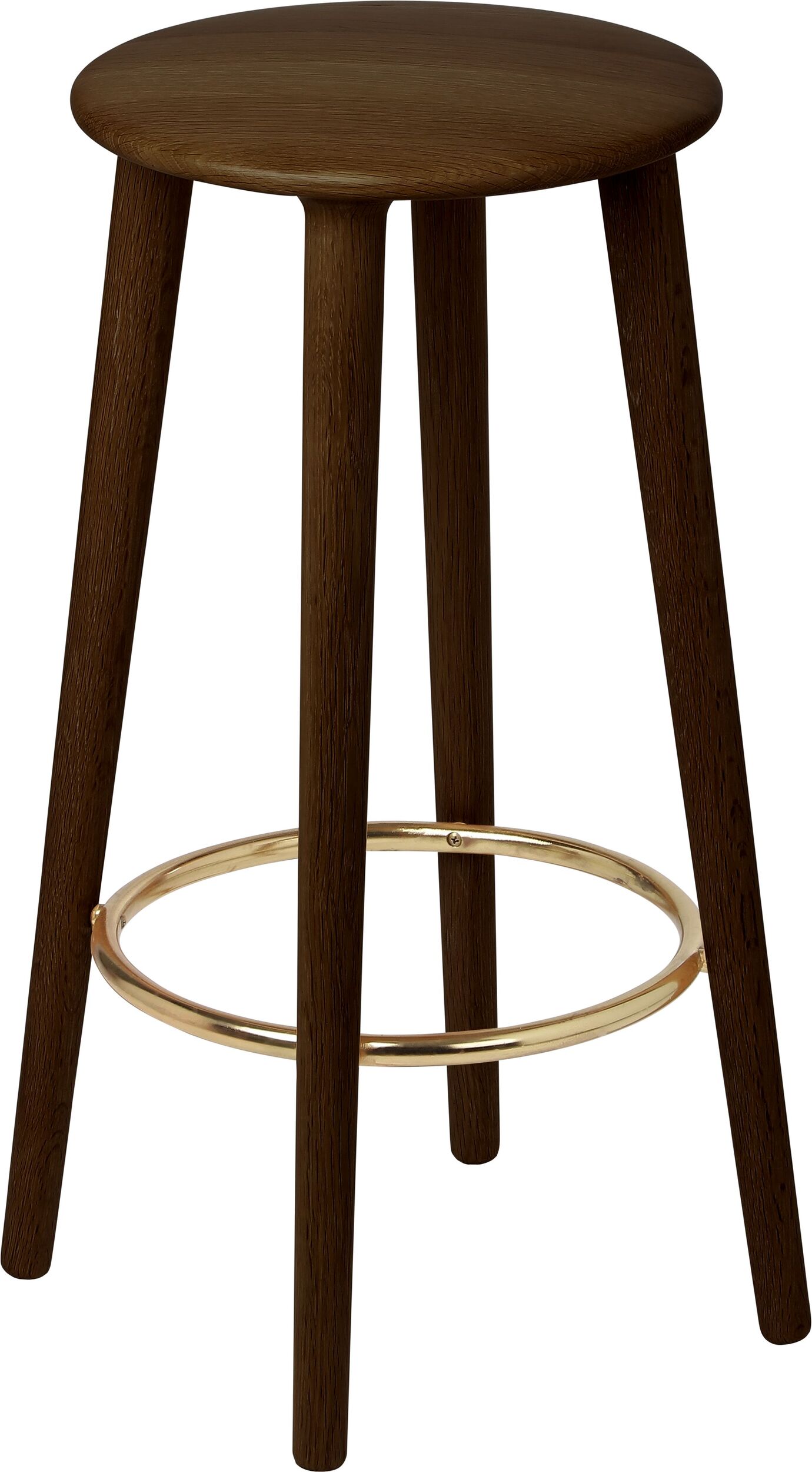 The Socialite Hocker 67,5 cm dunkle Eiche