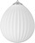 Tienidlo lampy Around the World brúsená oceľ 35,4 cm