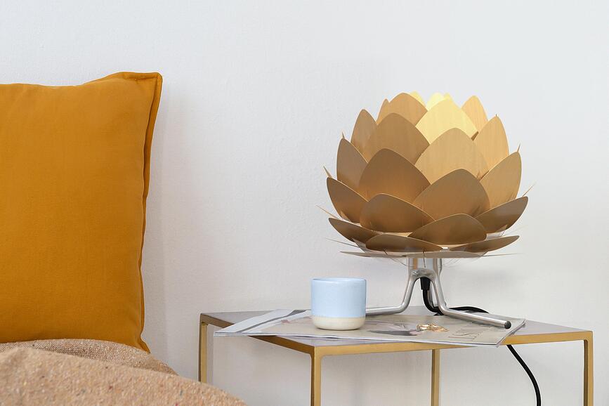 Tripod Base Postolje za stolne i noćne lampe brušeni čelik