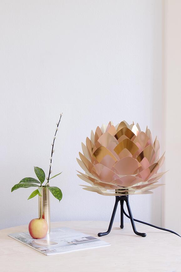 Tripod Base Postolje za stolne i noćne lampe brušeni čelik