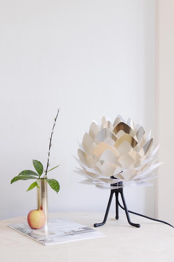 Tripod Base Postolje za stolne i noćne lampe brušeni čelik