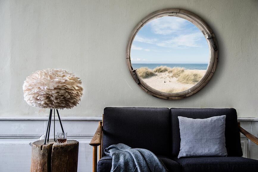 Tripod Namizno Stojalo za senčnike, brušeno jeklo