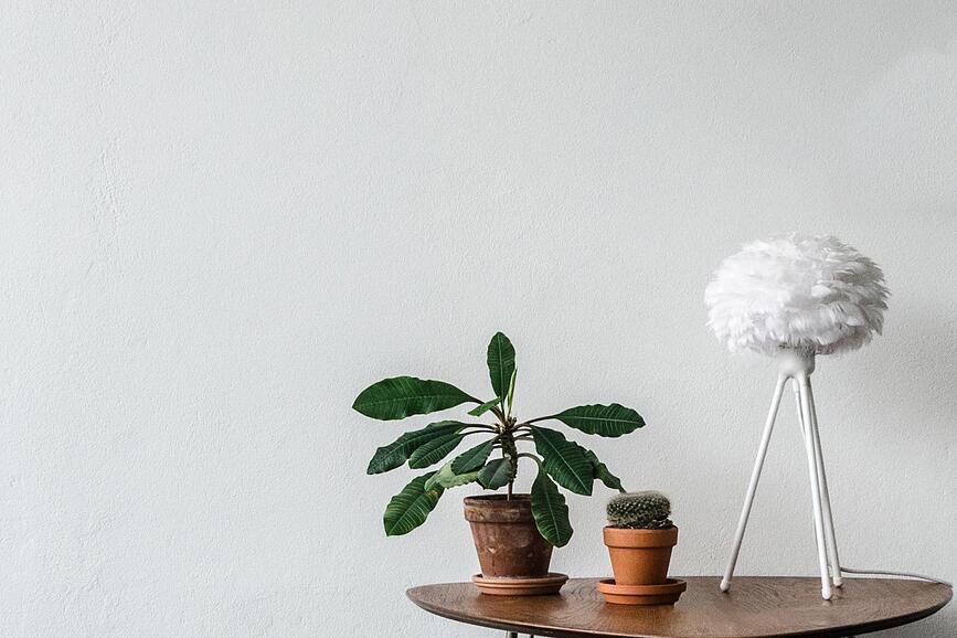 Tripod Pied de Lampe de Table, acier brossé