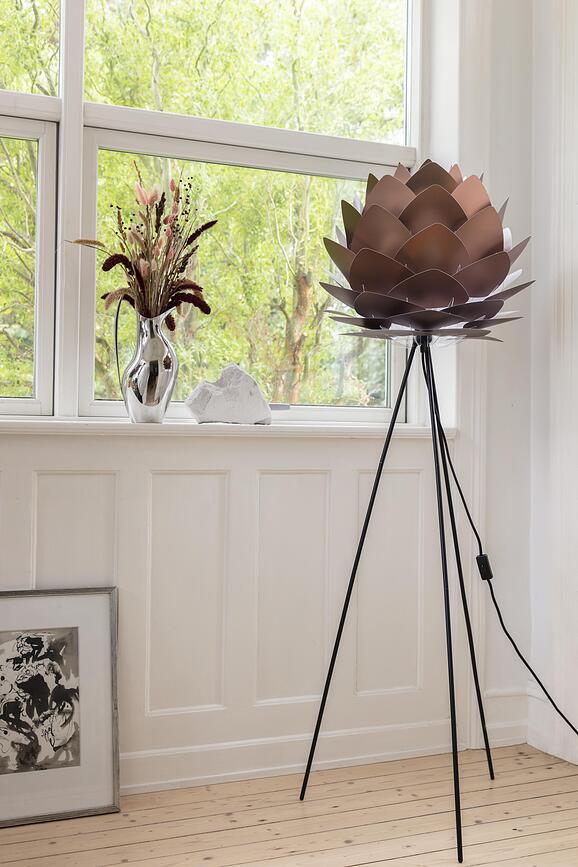 Tripod Stojalo za svetilko, talno, črno mat