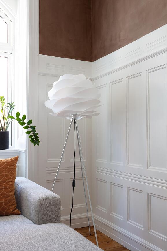 Tripod Stojalo za svetilko, talno, črno mat