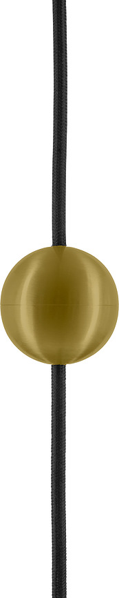 Umage Rallonge de Câble pour suspension, laiton brossé