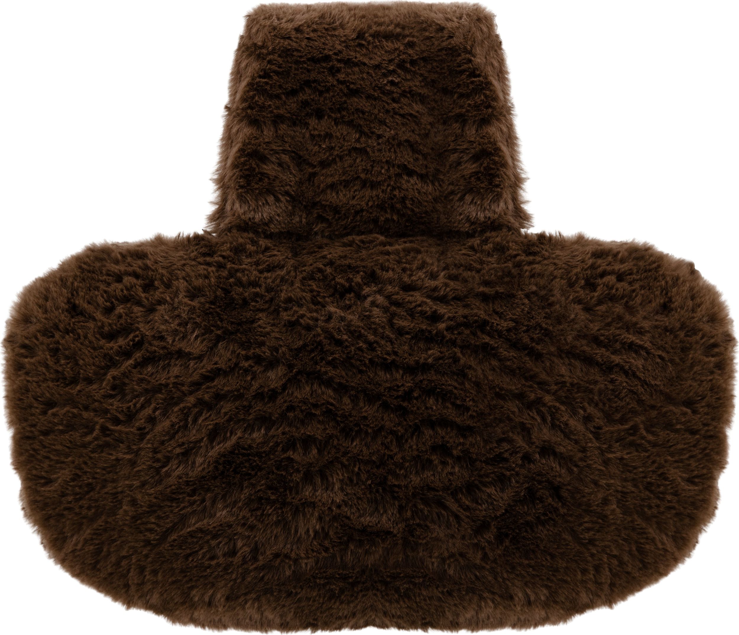 Umage Teddy Nackenstütze für Sessel braun