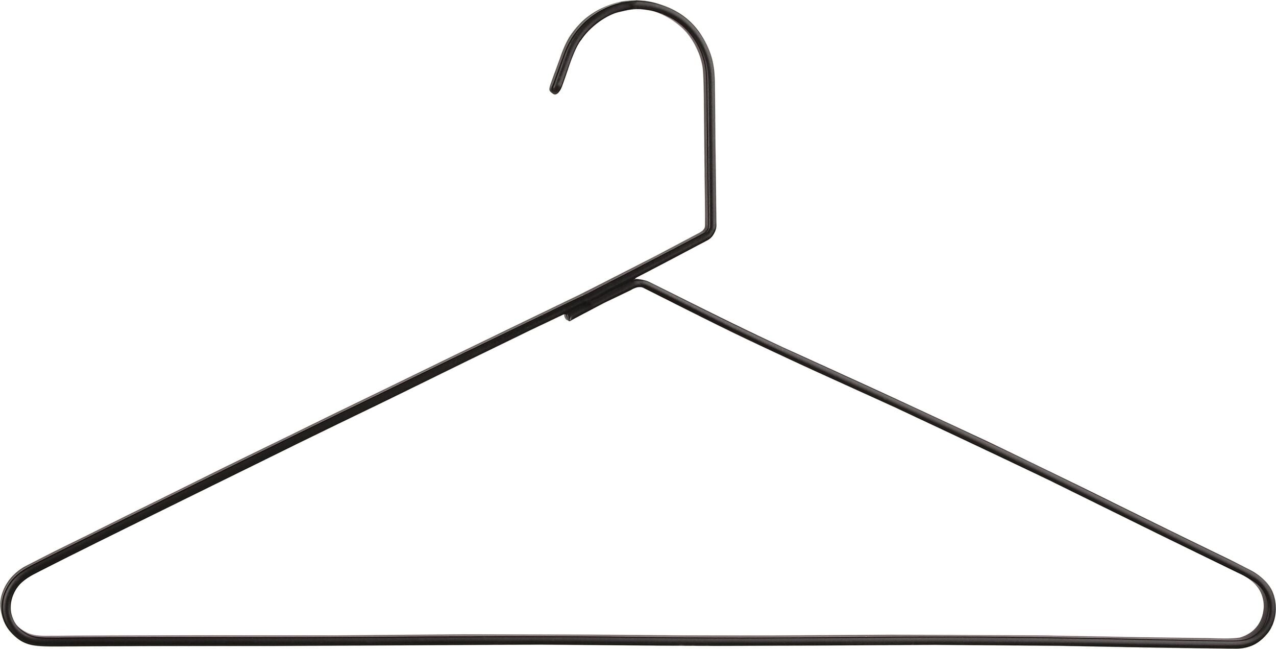 Valet Kleideraufhänger schwarz