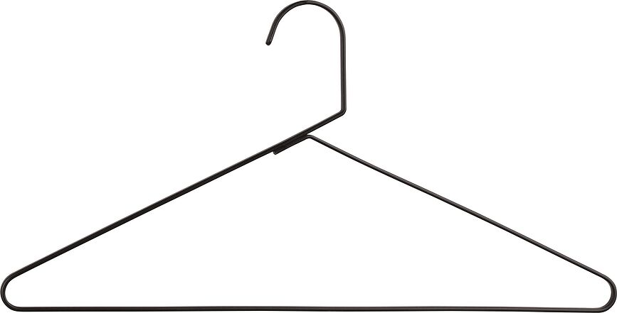 Valet Obešalnik, črn