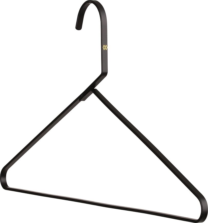 Valet Σταντ Ρούχων, μαύρο