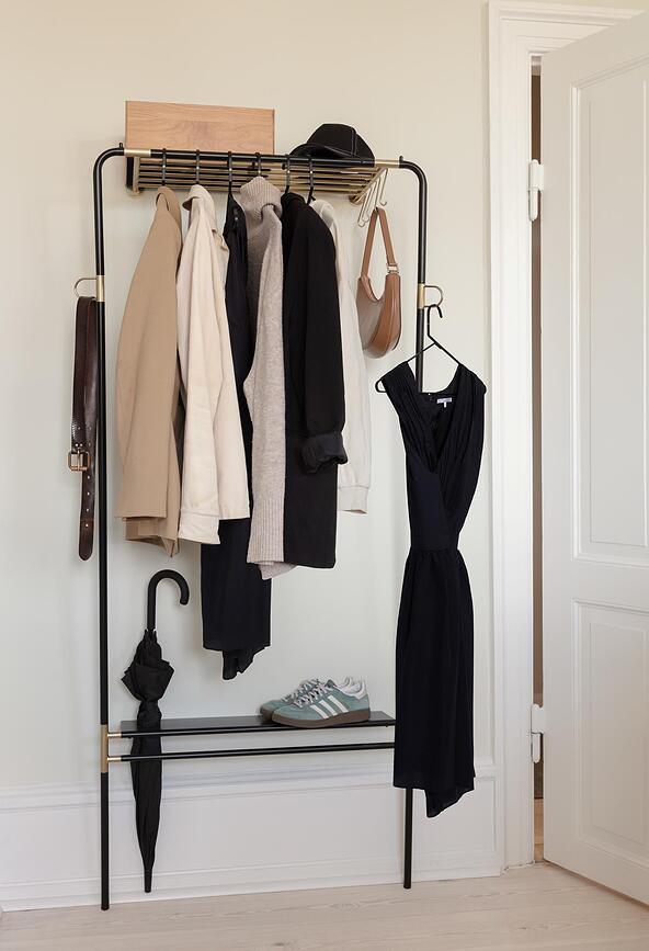 Valet Valet de Nuit, noir