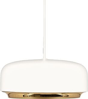 Závesná lampa Hazel 22 cm biela