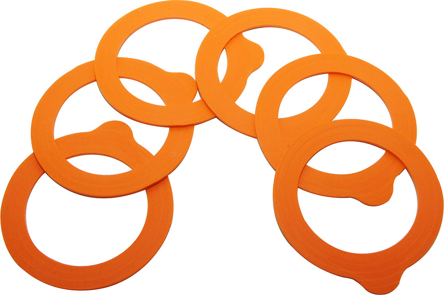 Kilner Brtve za staklenke 6,8 cm 6 kom.