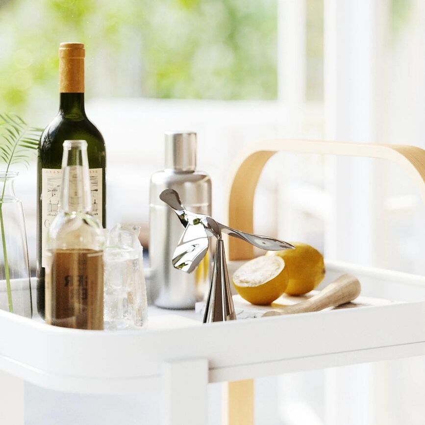 Abrebotellas Tipsy, plateado