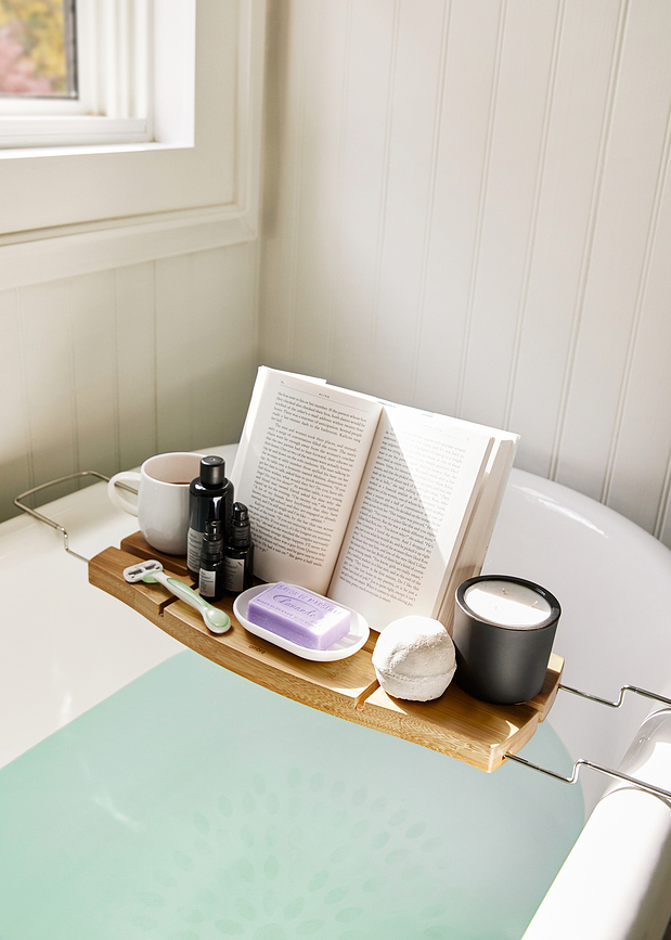 Aquala Δίσκος Μπανιέρας, ανοιχτόχρωμο ξύλο