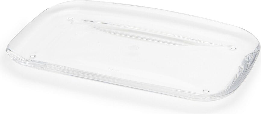 Bandeja transparente Droplet