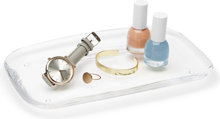 Bandeja transparente Droplet